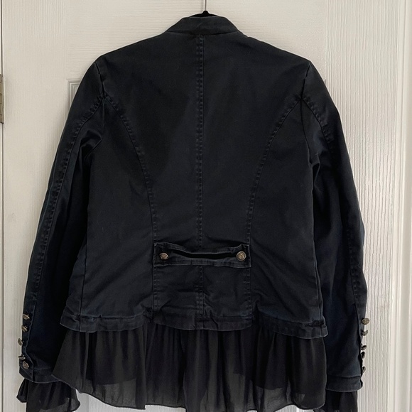 Free People Ruffles Romance Jacket - Picture 9 of 12